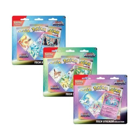 Prismatic Evolutions Tech Collection