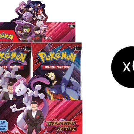 Destined Rivals Booster Box Case