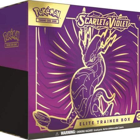 Scarlet & Violet Elite Trainer Box [Miraidon] - SV01: Scarlet & Violet Base Set (SVI)