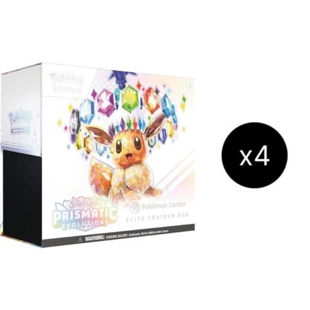 Prismatic Evolutions Elite Box