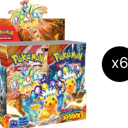 Sparks Booster Box Case