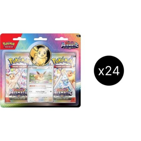 Prismatic 2-Pack Blister Case
