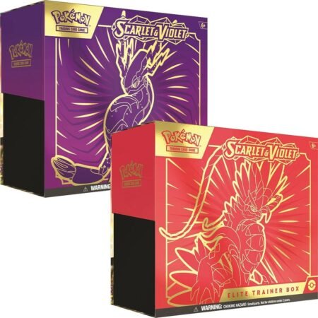 Scarlet & Violet Trainer Boxes