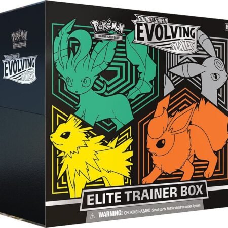 Evolving Skies ETB (Umbreon Leafeon Set)