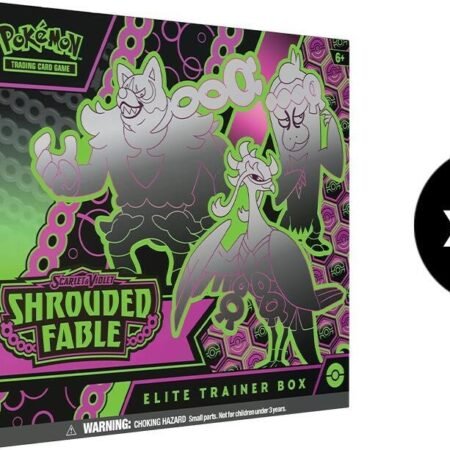 Shrouded Fable Elite Trainer Box Case - SV (SFA)