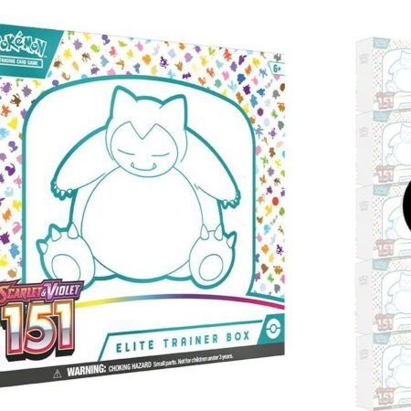 151 Elite Trainer Box Case