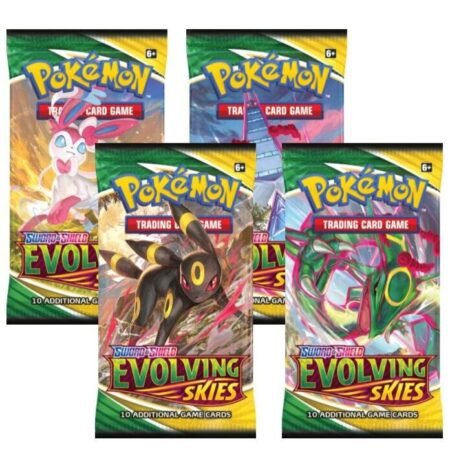 Evolving Booster Pack Art