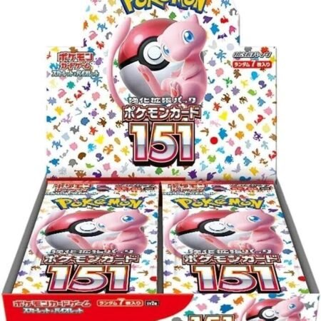 Pokémon Card 151 Booster Box