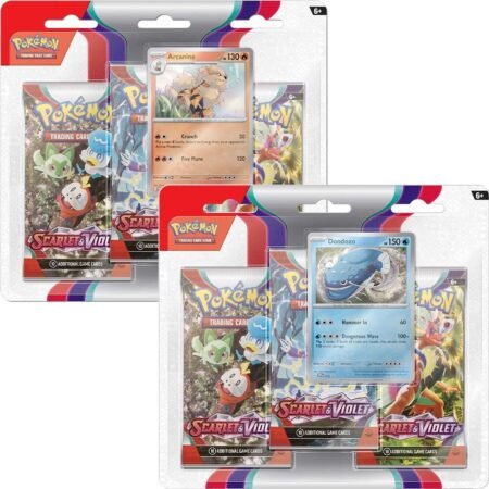 Scarlet 3 Pack Blister
