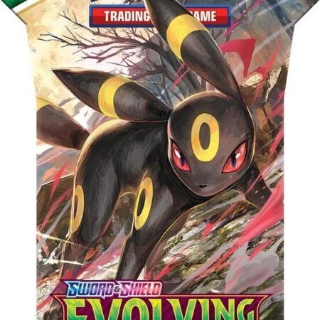 Evolving Sleeved Booster Pack