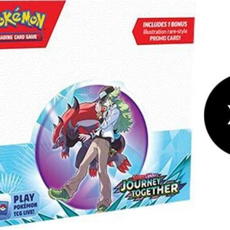 Journey Together Enhanced Booster Box Case