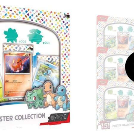 151 Poster Collection Case