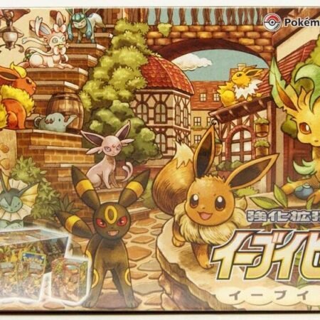 Eevee Heroes Gym Box