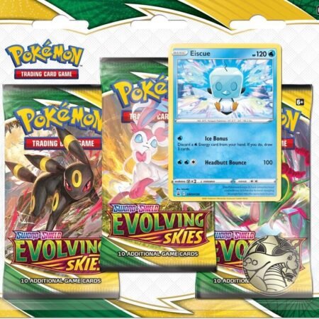 Evolving Pack Blister [Eiscue]