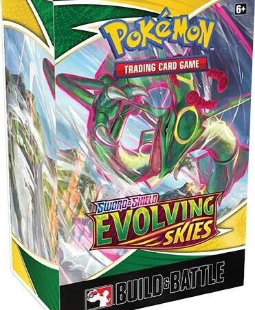 Evolving Skies Build & Battle Box