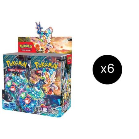 Stellar Crown Booster Box Case - SV07: Stellar Crown (SCR)