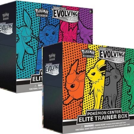 Evolving Skies Pokémon Center ETB (2 Boxes)
