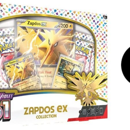 151 Collection Zapdos ex Case