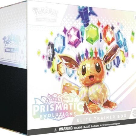 Prismatic Evolutions Elite Trainer