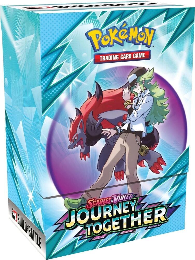 SV09 Journey Together Build & Battle Box