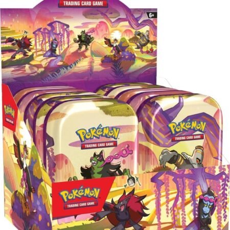 Shrouded Mini Tin Display