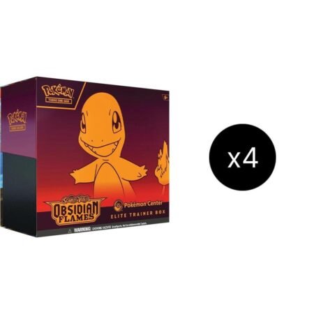 Obsidian Flames ETB Case