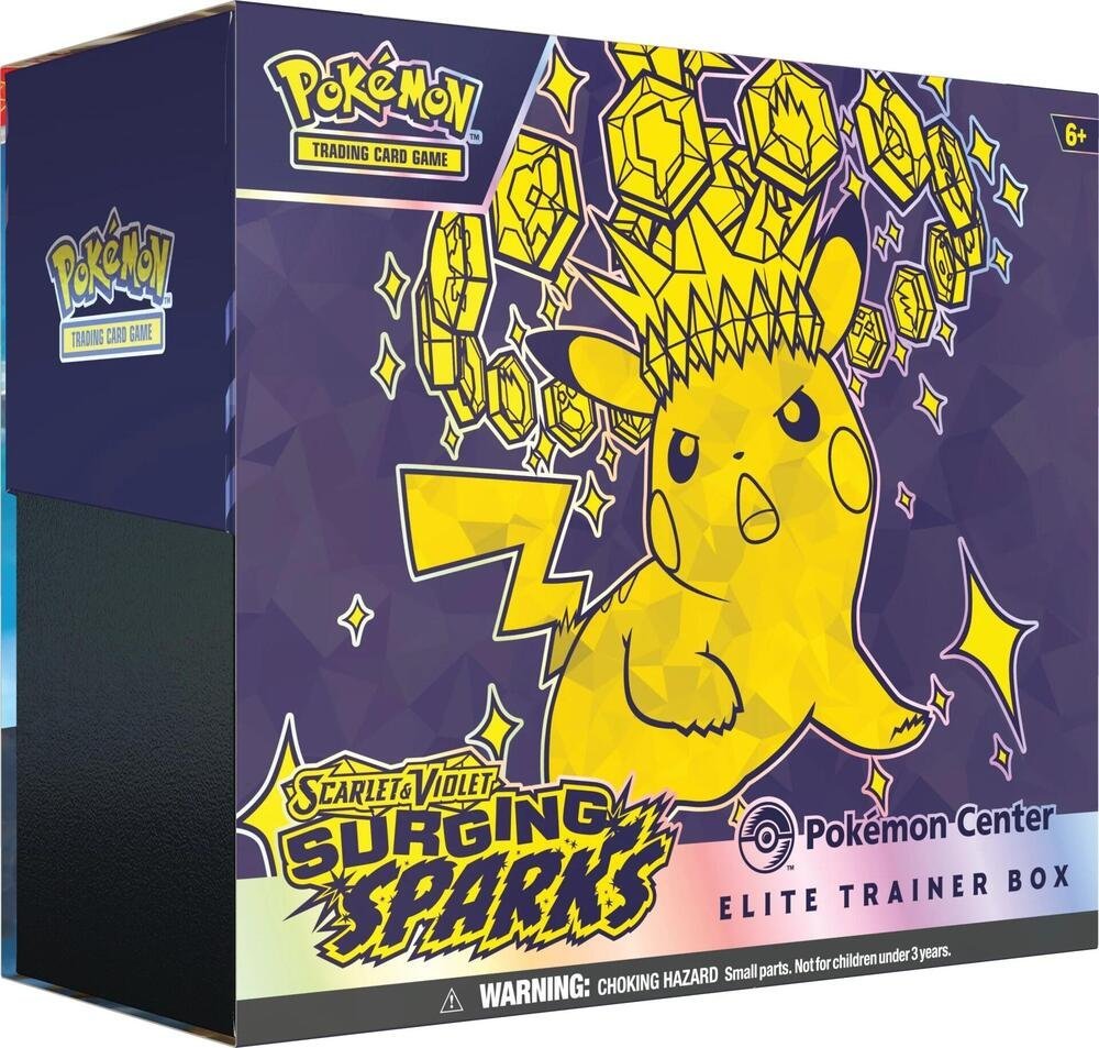 Surging Sparks Pokémon Center ETB (Exclusive)