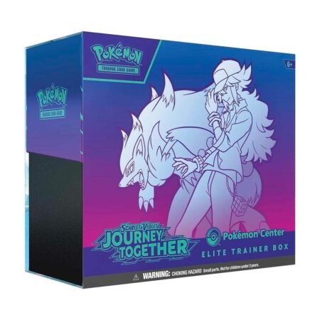 Journey Together Pokémon Center Elite Trainer Box