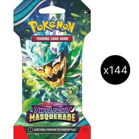 Twilight Masquerade Sleeved Pack Case