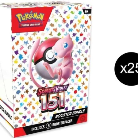 151 Booster Bundle Bulk Case