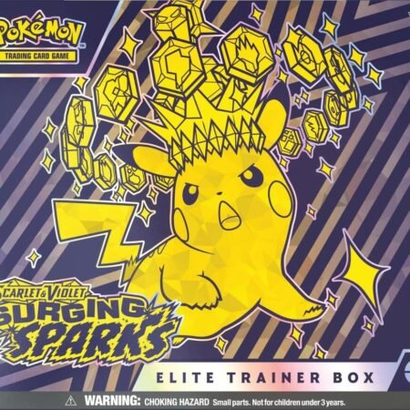 [Surging Sparks Elite Trainer Box - SV08