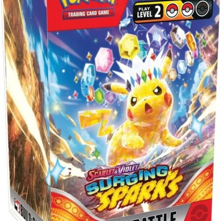 Surging Sparks Build & Battle Box - SV08