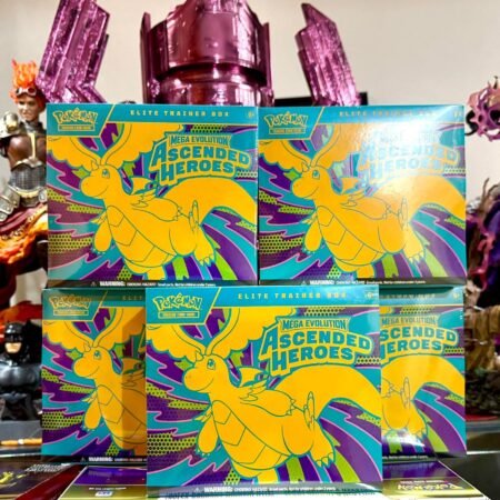 Pokémon Mega Evolution Ascended Heroes ETB