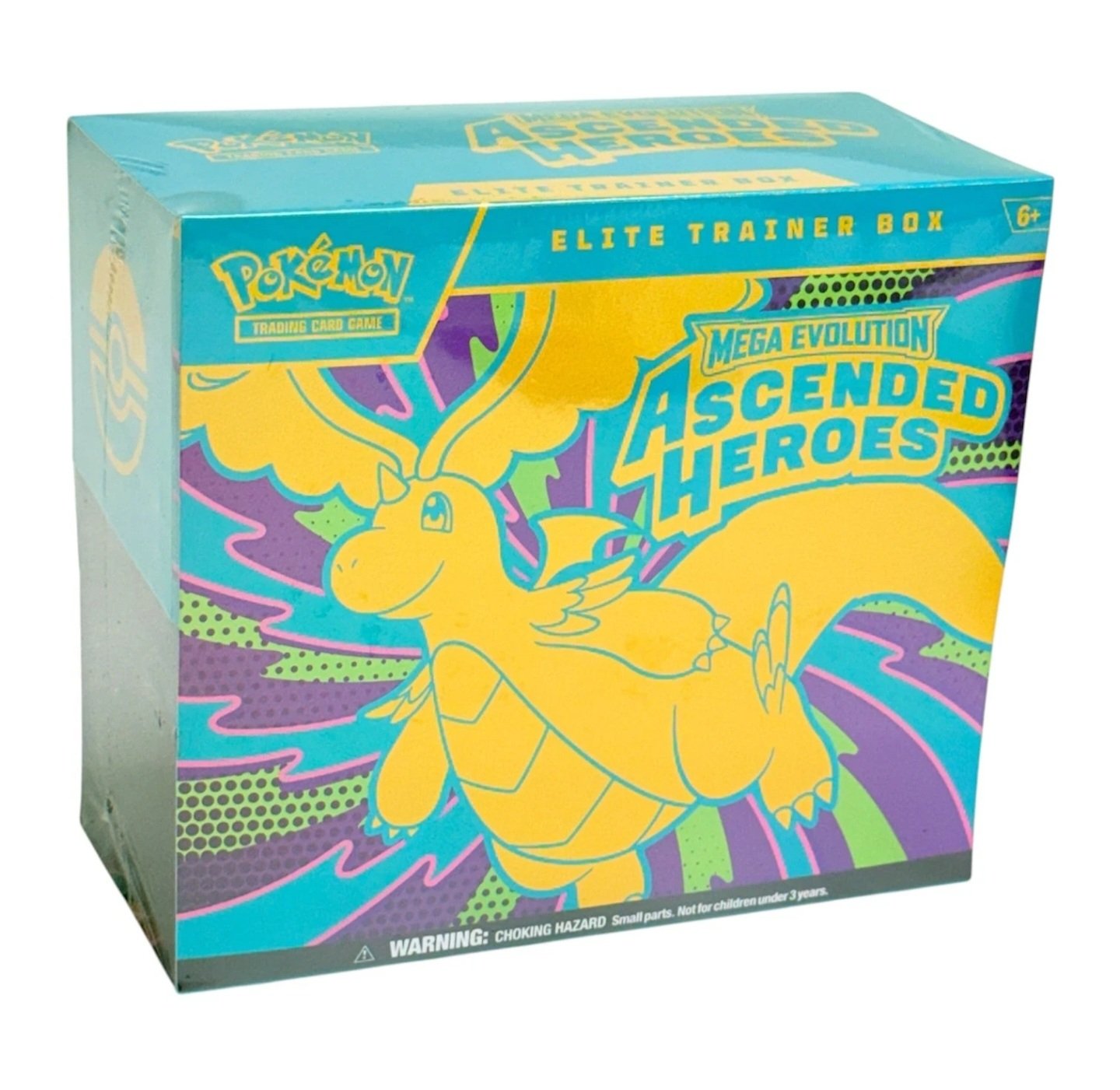 Pokémon Mega Evolution Ascended Heroes ETB