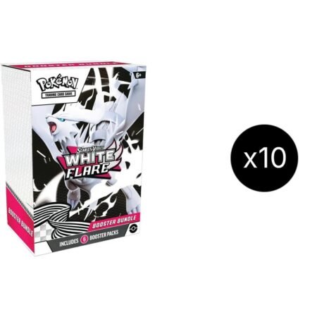 White Flare Booster Bundle