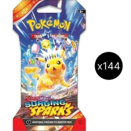 Sleeved Booster Pack Case