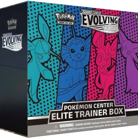 Evolving Skies ETB (Glaceon Vaporeon Sylveon Espeon)