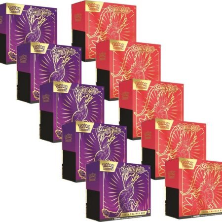 Violet Elite Trainer Box Case