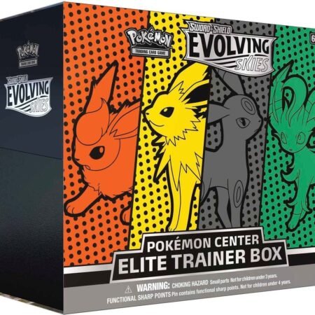 Evolving Skies ETB (Jolteon Flareon Umbreon Leafeon)