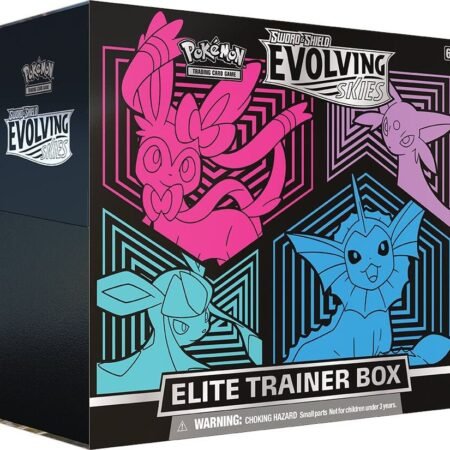 Evolving Skies ETB (Glaceon Vaporeon Sylveon Espeon)