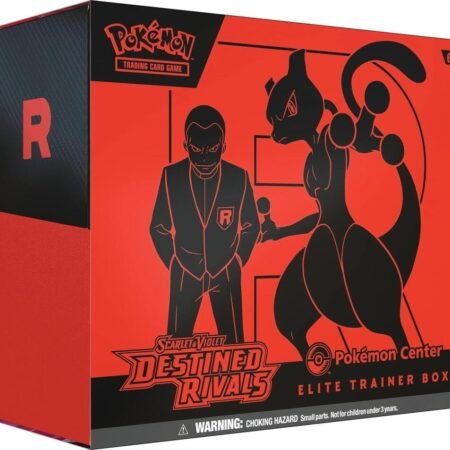 SV10 Destined Rivals Pokémon Center ETB