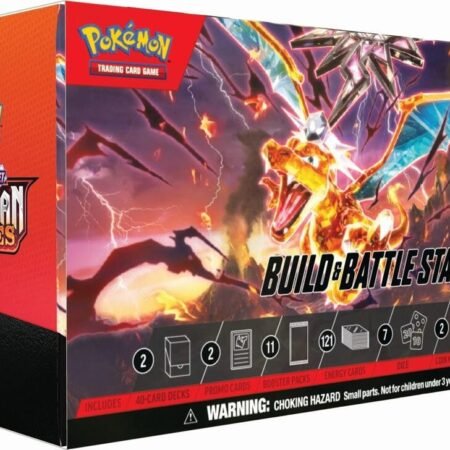Obsidian Flames Build & Battle Stadium
