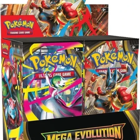 Pokemon TCG Mega Evolution ENHANCED BOOSTER BOX Factory Sealed 36 Packs + Promo