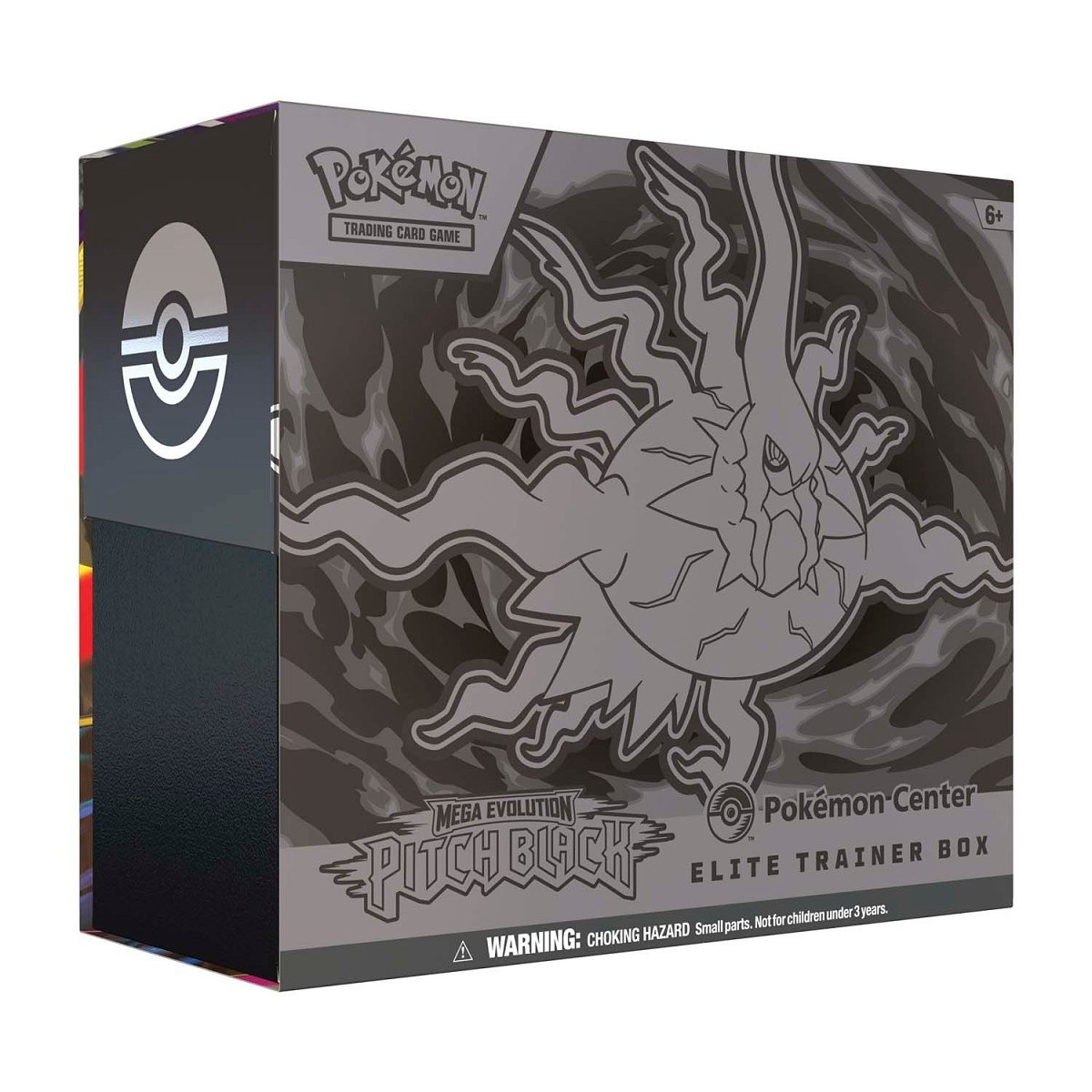 Pokémon TCG: Mega Evolution-Pitch Black Pokémon Center Elite Trainer Box