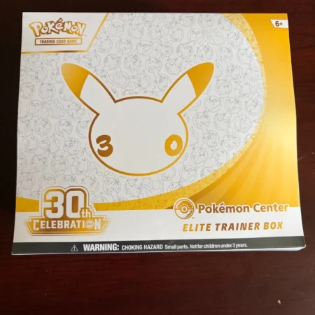 Pokemon Center 30th Celebration Elite Trainer Box