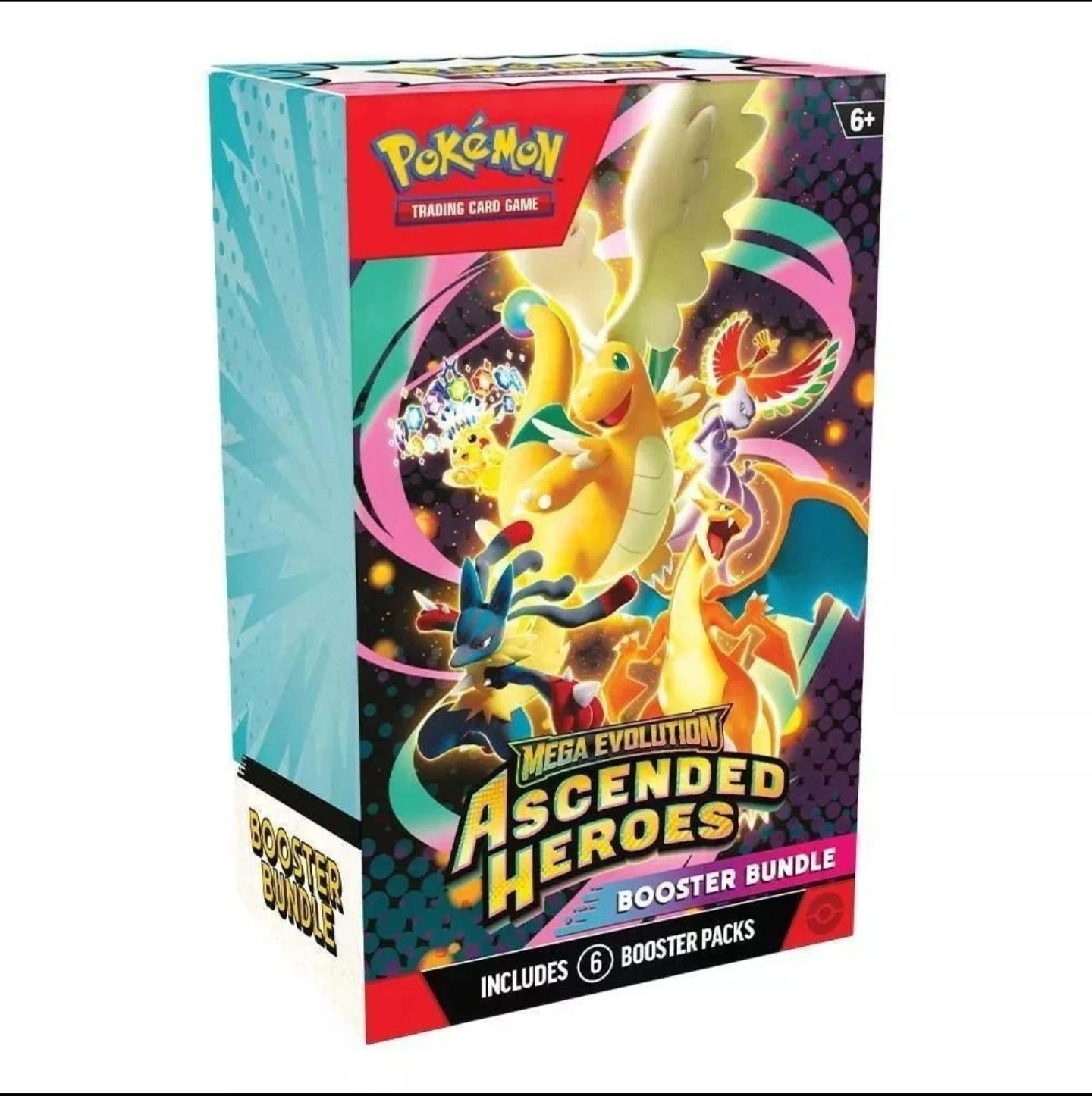 Pokémon TCG: Mega Evolution – Ascended Heroes Booster Bundle