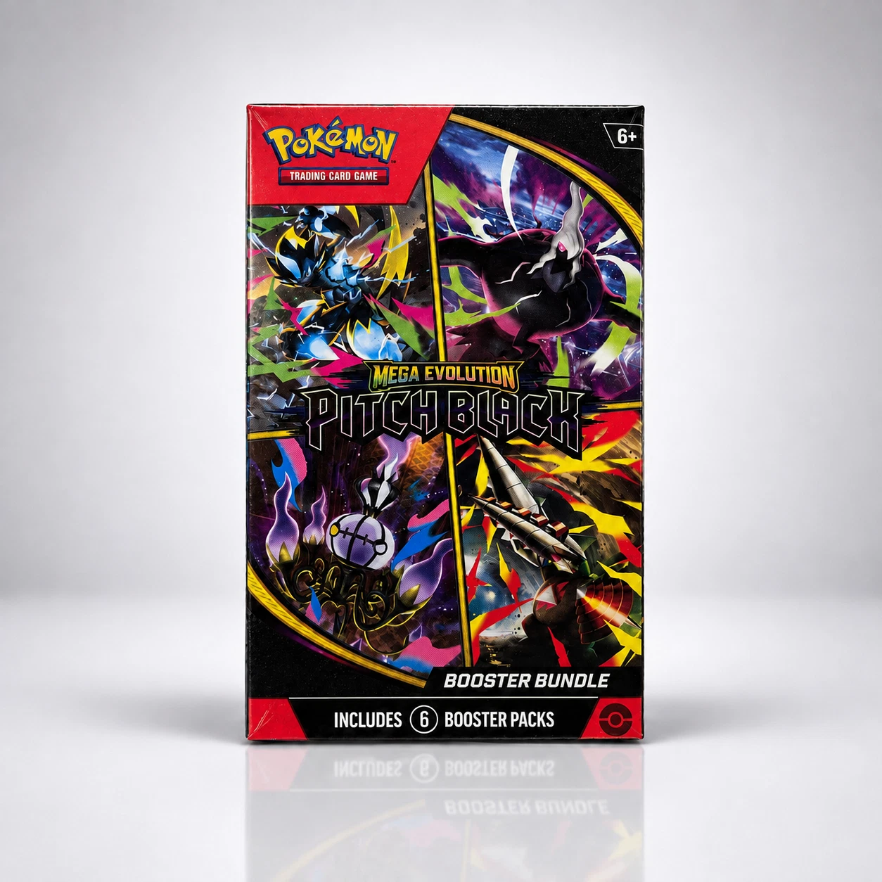 Pokémon TCG Mega Evolution Pitch Black Booster