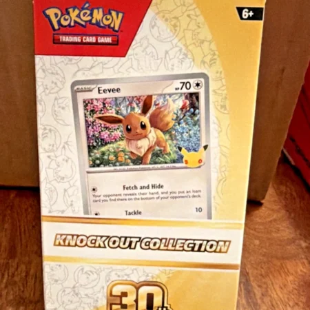Pokemon TCG 30th Celebration Knock Out Collection