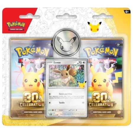 Pokemon TCG | 30th Celebration 2-Pack Blister