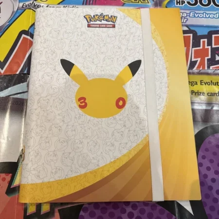 Pokemon 30th Anniversary Celebration Binder Collection
